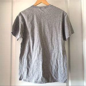 Bob Ross Tops - Bob Ross Gray Tee Bob Ross Tops - Bob Ross Gray Tee